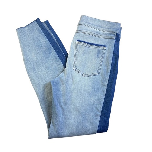 Spanx Women’s Distressed Side Stripe Pull-On Pants Size Medium - Picture 13 of 13